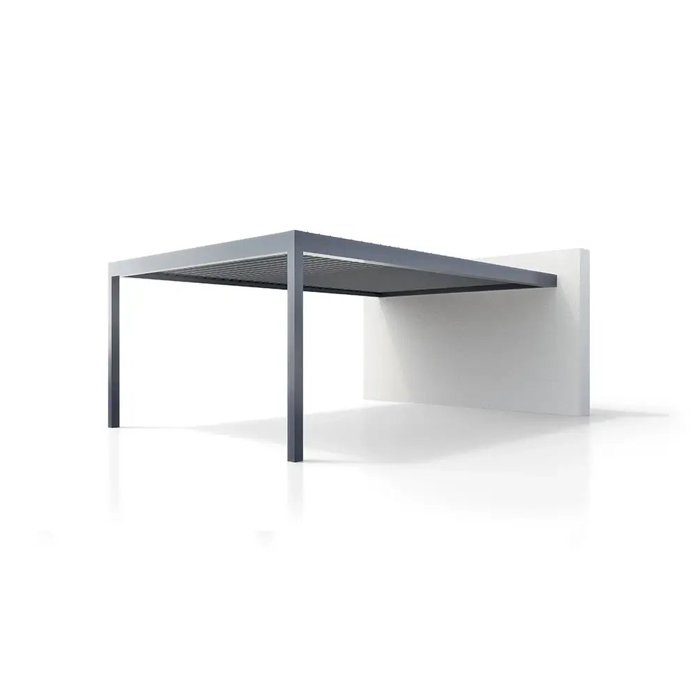 SB 550 pergola ar aizvērtu lameļu jumtu