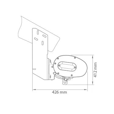 CASABLANCA markīzes montāža: pie spārēm