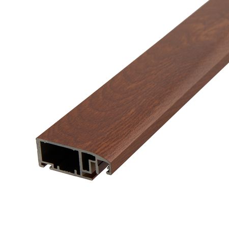 Moskītu durvju profils M-205-33 Zeltainais ozols, struktūra