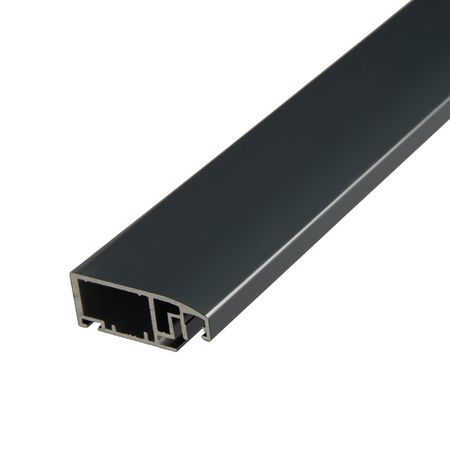 Moskītu durvju profils M-205-08 Antracīts