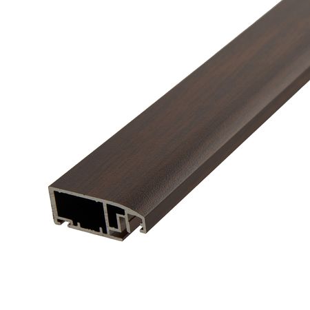 Moskītu durvju profils M-205-55 Rieksts, laminējums