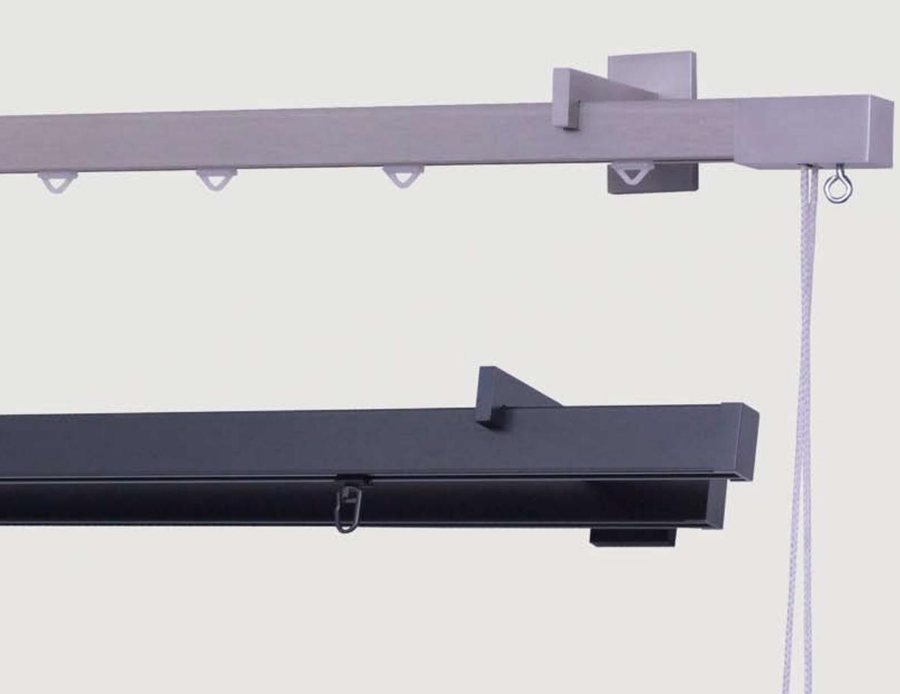 ZEGAR Modern 25 un 30 karnīzes — profils 25–30 mm